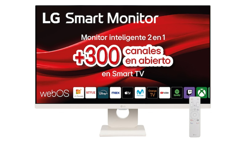 LG 27U511SA-W écran plat de PC 68,6 cm (27 ) 1920 x 1080 pixels Full HD OLED Blanc - Neuf