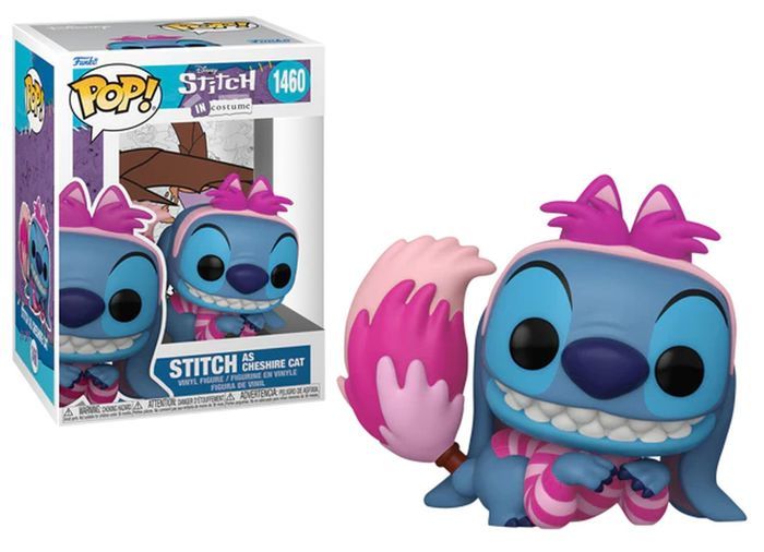 Figurine Funko Pop! Disney: Stitch Costume Cheshire - vue 6