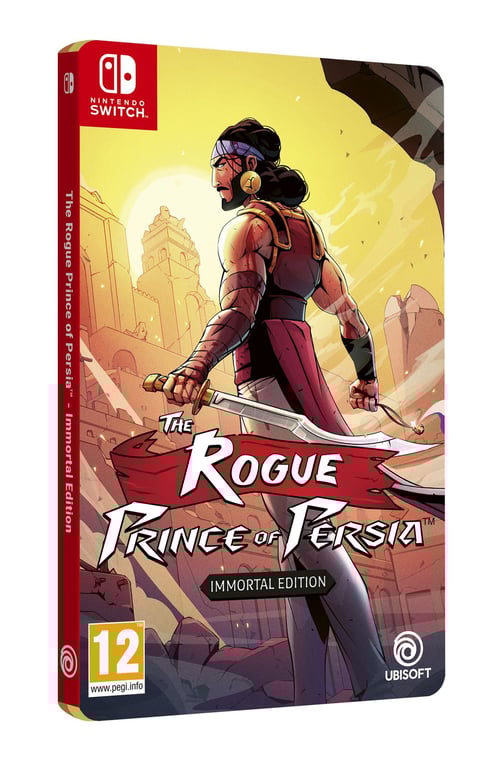 Ubisoft The Rogue Prince of Persia - Immortal Edition - Neuf
