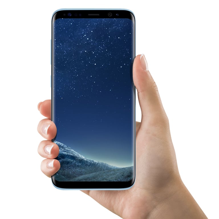 Bloc Complet pour Samsung Galaxy S8 Écran LCD Vitre Tactile Bleu - Neuf