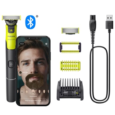 Philips OneBlade 360 with Connectivity QP4631/30 Visage + Corps