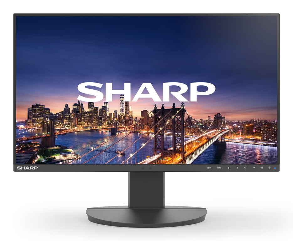 Sharp MultiSync EA271F écran plat de PC 68 6 cm 27 1920 x 1080 pixels Full HD LCD Neuf - vue 2