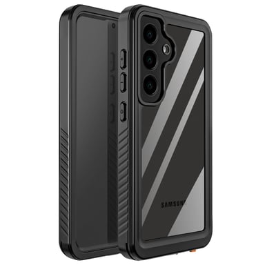 Redpepper Funda Completa para Samsung S24 FE IP68 Antigolpes Sumergible Transparente