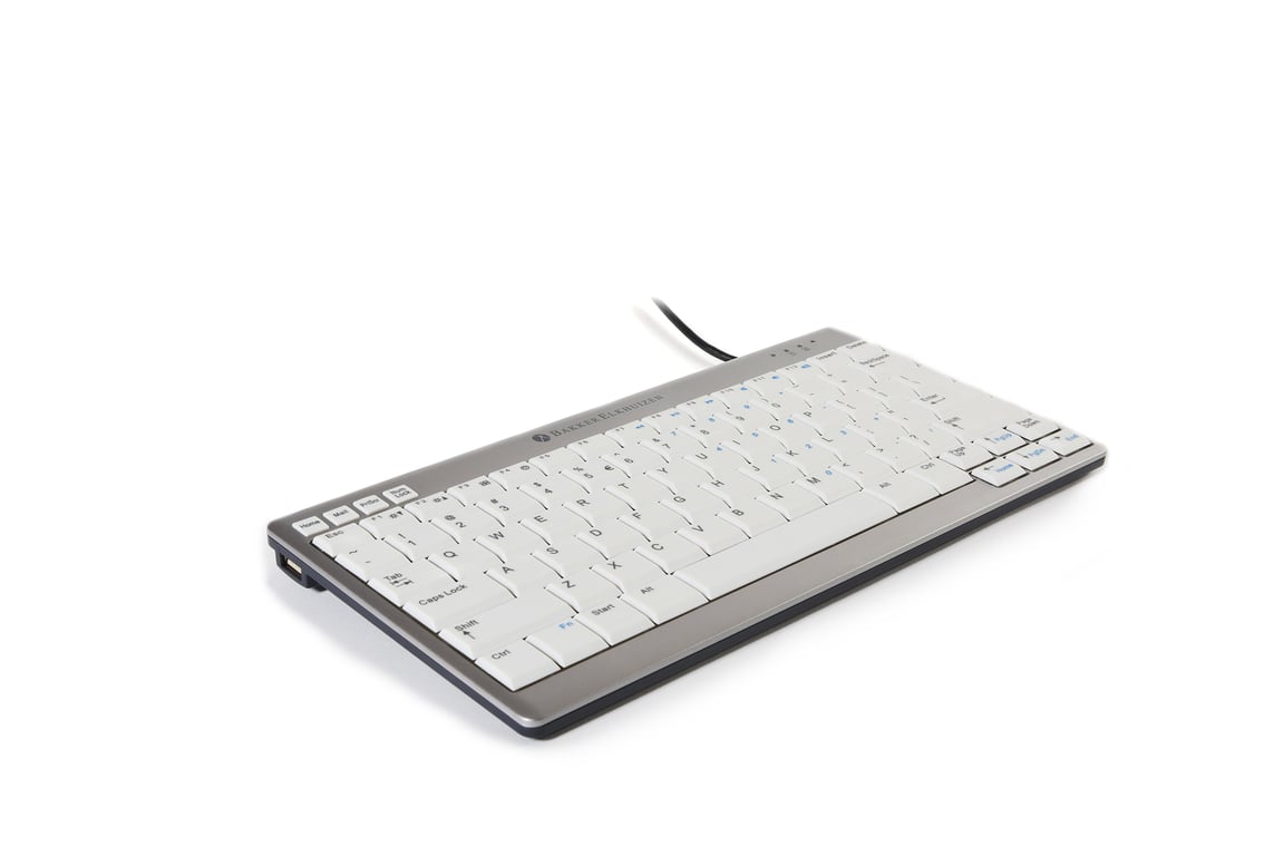 BAKKERELKHUIZEN Bakker Elkhuizen BNEU950BE Clavier Compact Belge Ultraboard 950