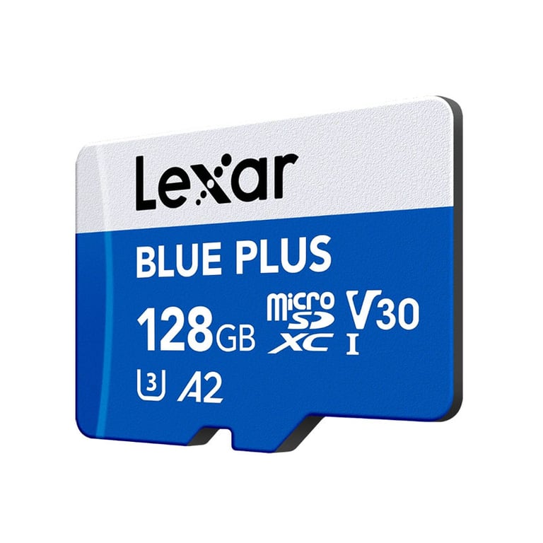 Lexar Micro SDXC Class 10 +Adapt LMSBLPL128G BNANG - vue 3