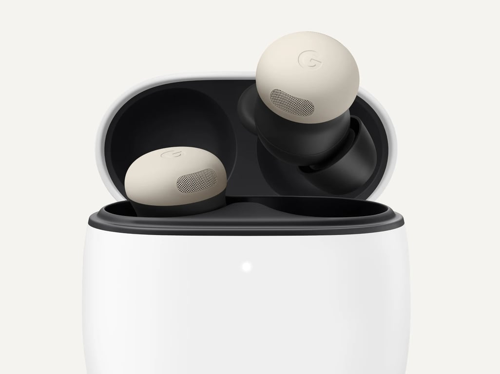 Pixel Buds Pro 2, Porcelaine - Neuf