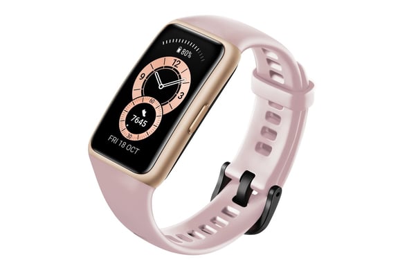 Bracciale connesso Huawei Band 6 - Rosa
