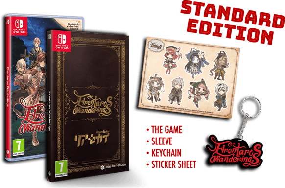 Elrentaros Wanderings SWITCH