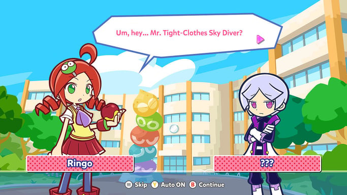 SEGA Puyo Puyo Tetris 2