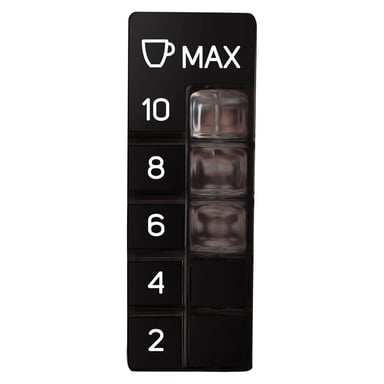 Sencor SCE 3050SS machine à café Semi-automatique Machine à café filtre 1,25 L