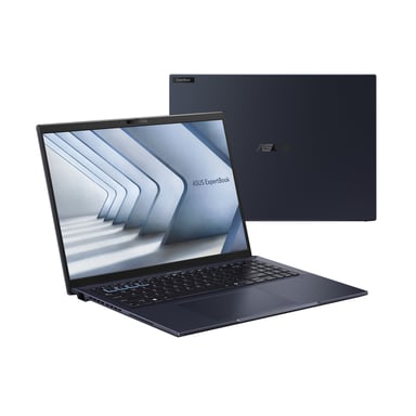 ASUS ExpertBook B5 B5604CMA-QW0034X Intel Core Ultra 5 125U Portátil 40,6 cm (16'') WUXGA 16 GB DDR5-SDRAM 512 GB SSD Wi-Fi 6E (802.11ax) Windows 11 Pro Negro