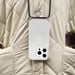 OtterBox React Series Necklace MagSafe pour iPhone 15 Pro, transparente - produits livrés sans emballage Apple (brand) iPhone 15 Pro