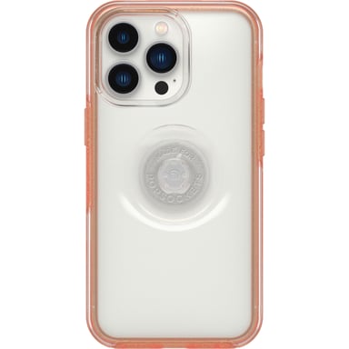 OtterBox Otter+Pop Coque pour iPhone 13 Pro, Antichoc, anti-chute, coque de protection avec PopSockets PopGrip, supporte 3 x plus de chutes que la norme militaire, Melondramatic Apple (brand) iPhone 13 Pro