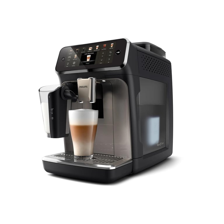 Machine expresso broyeur 20 boissons carafe LatteGo Philips Série 5500 EP554970 - vue 3