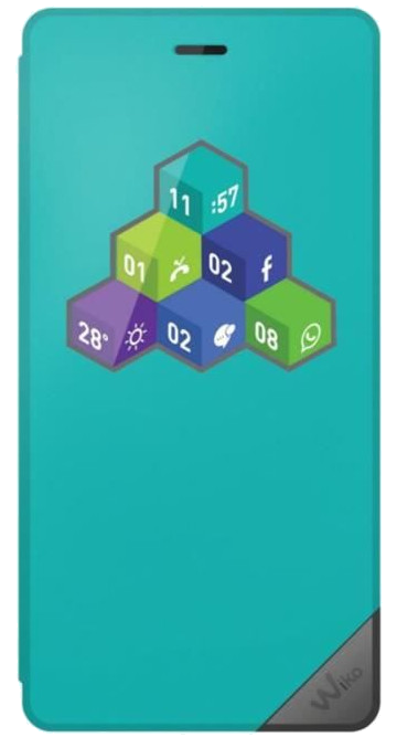 Wiko Folio Wicube Tommy Bleen