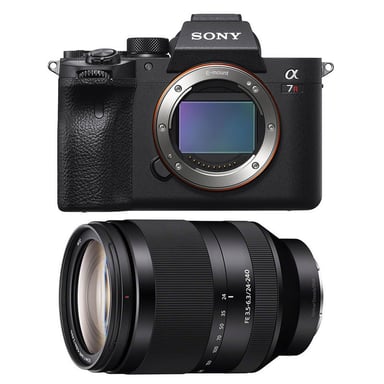 SONY ALPHA 7R IV + FE 24-240