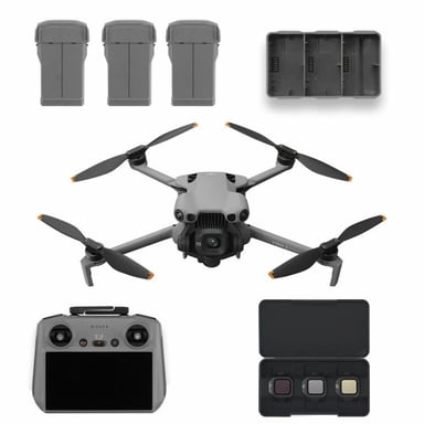 Drone Dji Mini 5 Pro Fly More Combo Gris con radio control