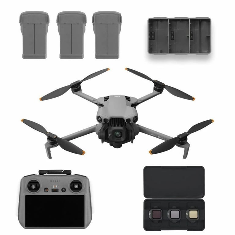 DJI Mini 5 Pro Fly More Combo avec radiocommande DJI RC 2 - vue 5