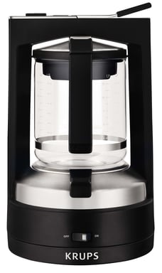 Krups KM4689 Machine à café filtre 1,25 L - Neuf