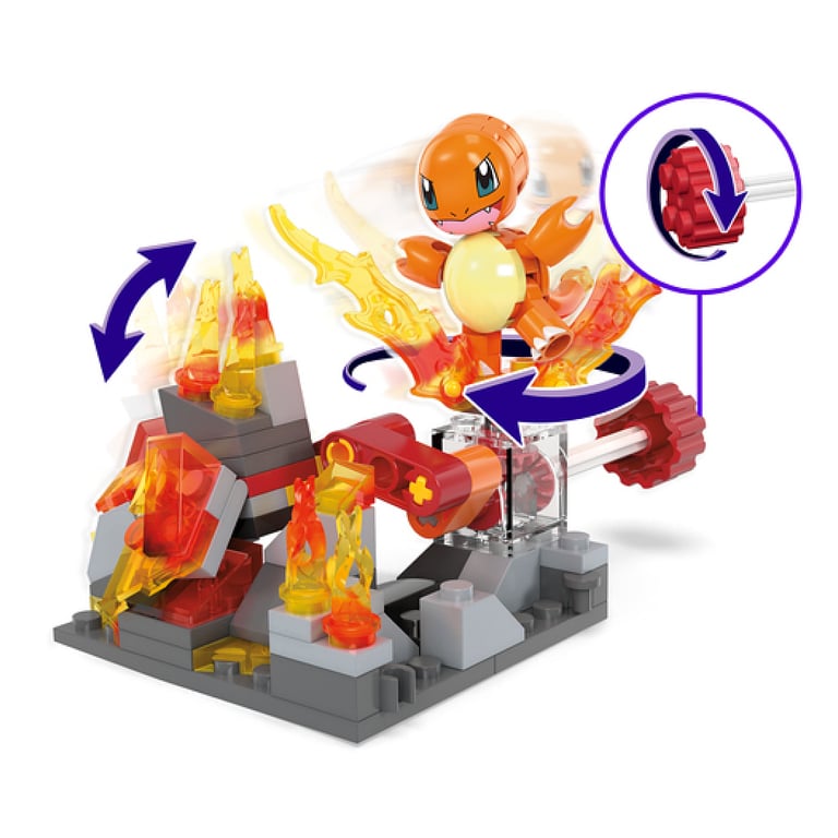 MATTEL MEGA Danse Flammes de Salamèche - vue 6