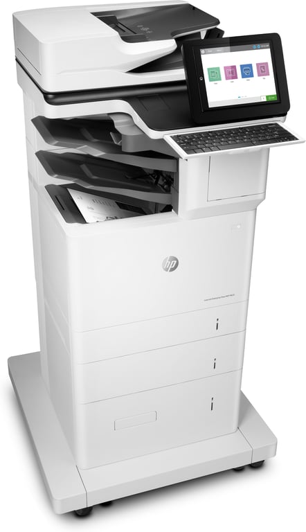 HP LaserJet MFP M635z - vue 4