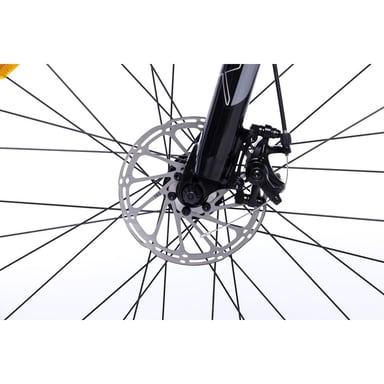 Vélo VTT ROCK 29'' FS,  SHIMANO 21v, Freins a disques & Full Suspension
