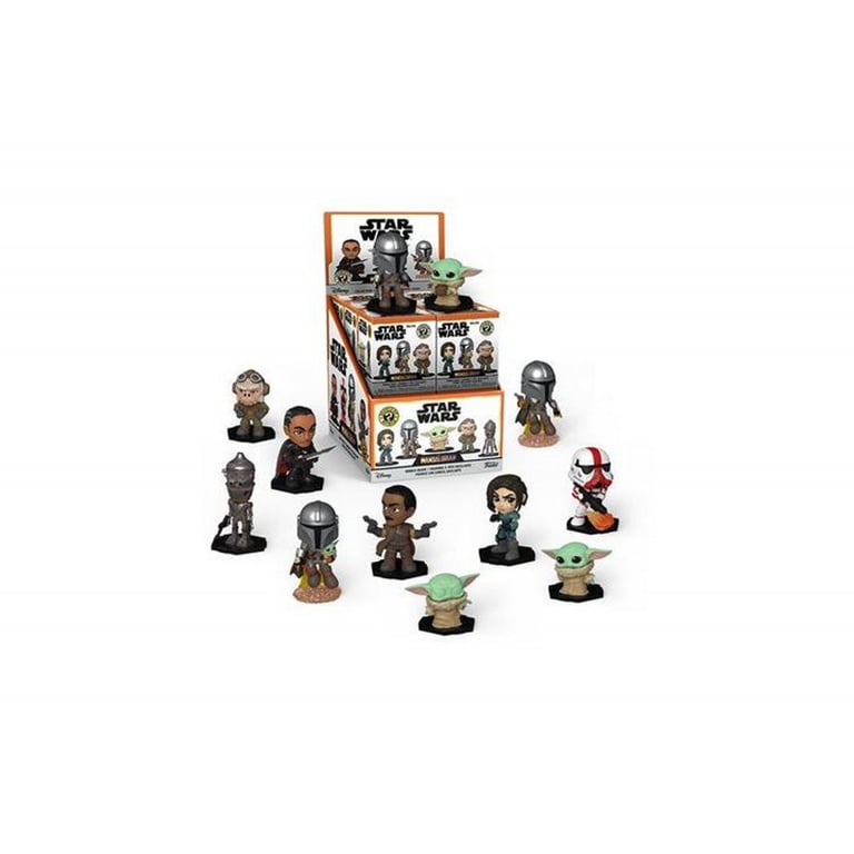 Funko figurine Mystery Minis The Mandalorian 12 pièces - vue 2