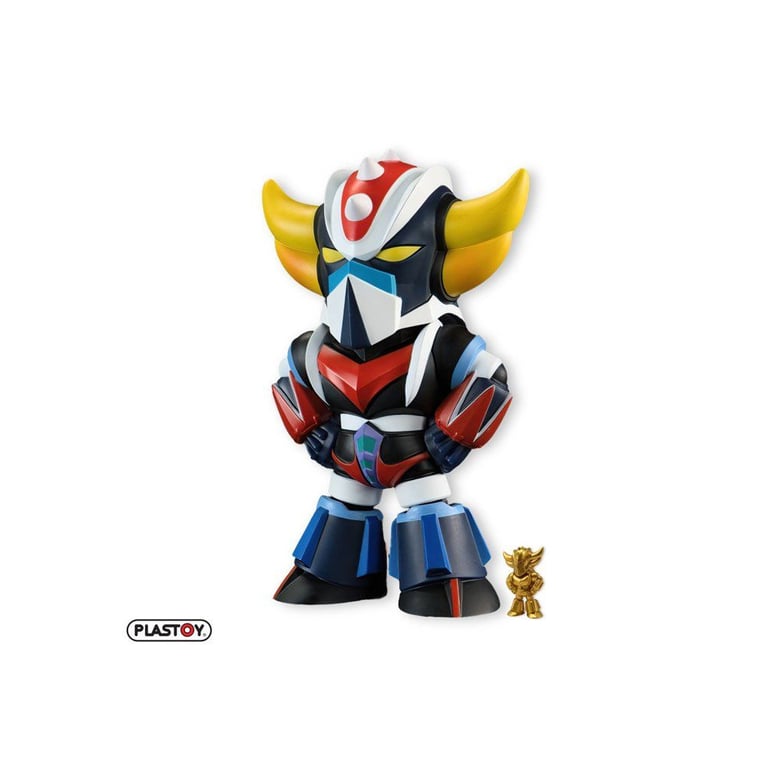Figurine PLASTOY Goldorak + Mini statuette PVC 40 cm Mini 7 cm - vue 4