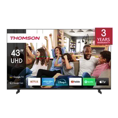 Thomson Serie Q70 43UG4S14 109,2 cm (43'') 4K Ultra HD Smart TV Wifi Nero