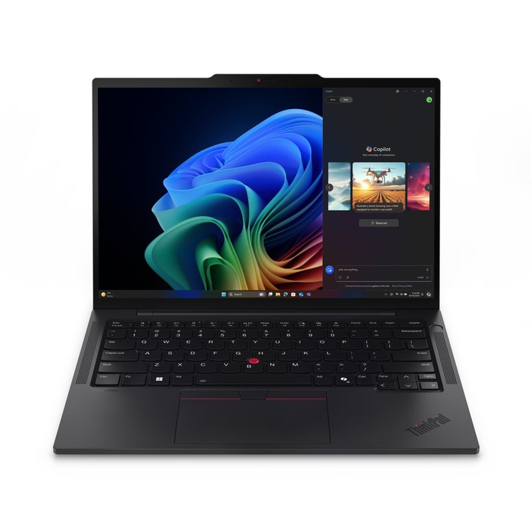 Lenovo ThinkPad T14s Gen 6 AMD Copilot+ PC AMD Ryzen AI 7 PRO 360 Ordinateur portable 35 6 cm 14 WUXGA LPDDR5x SDRAM SSD Wi Fi 7 802.11be Windows 11 Pro Allemand Neuf