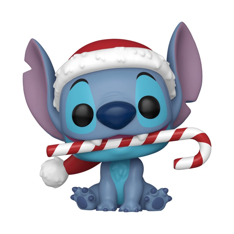 Disney Holiday Stitch Figurine 9 cm - vue 2