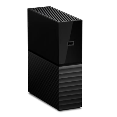 Disco rigido esterno Western Digital My Book 8Tb nero