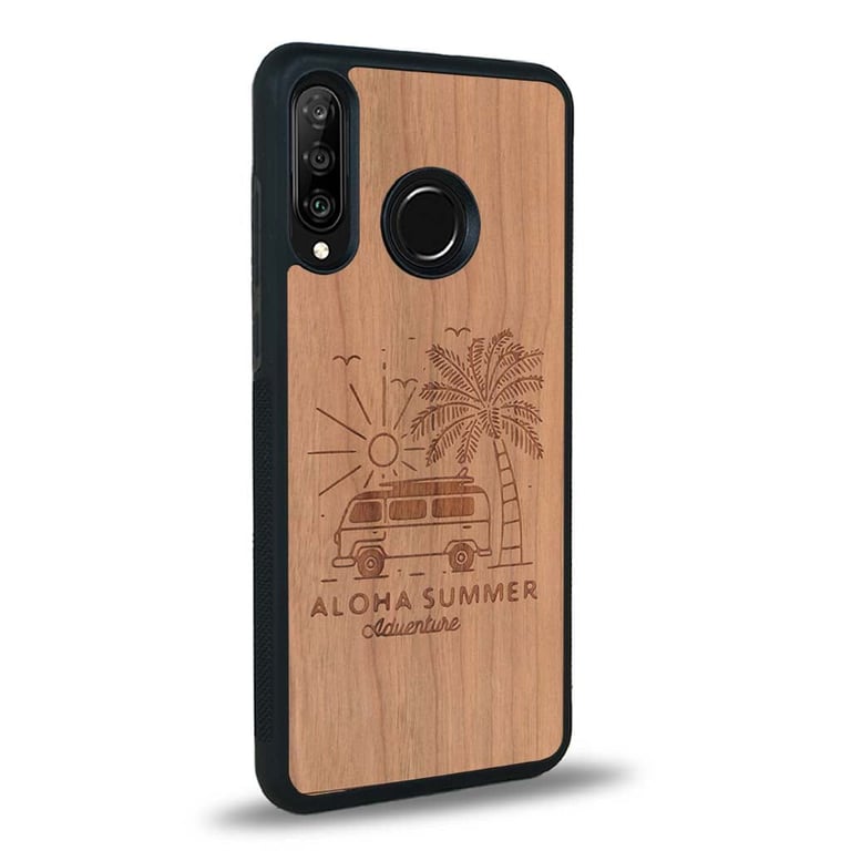 Funda Huawei P30 Pro - Aloha Summer - Coque en Bois