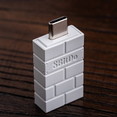 8Bitdo Ultimate 2 Bluetooth Blanco Bluetooth/RF/USB Mando de juego Analógico/Digital Nintendo Switch, Nintendo Switch 2, PC