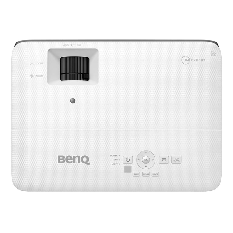 BenQ TK700ST 4K Gaming Beamer 3000 ANSI Lumen Digital Projektor 3.000 Ansilumen 9H.JP877.17E - vue 3
