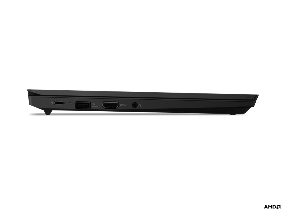 Lenovo ThinkPad E14 5500U Ordinateur portable 35,6 cm (14") Full HD AMD  Ryzen™ 5 8 Go DDR4-SDRAM 512 Go SSD Wi-Fi 6 (802.11ax) Windows 10 Pro Noir