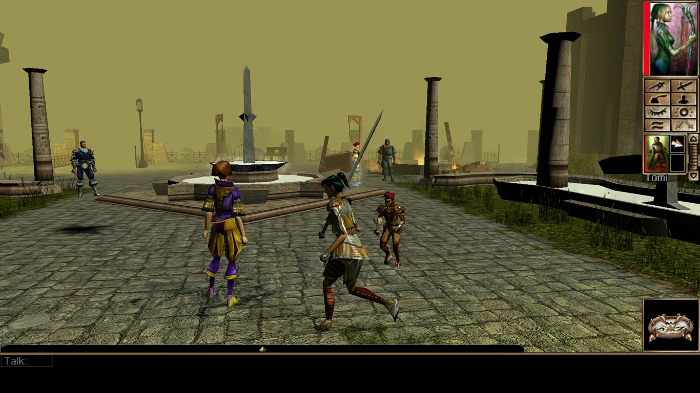 Neverwinter Nights : Enhanced Edition Switch - vue 2