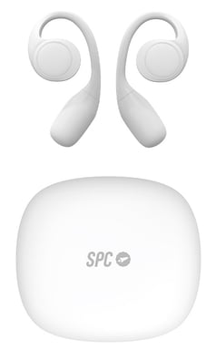 SPC Ether 2 Sense Casque Sans fil Ecouteurs Appels/Musique USB Type-C Bluetooth Blanc