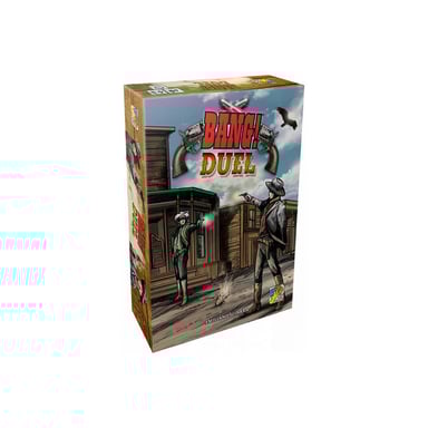 Bang le Duel - Juego de Cartas Estratégico para 2 Jugadores