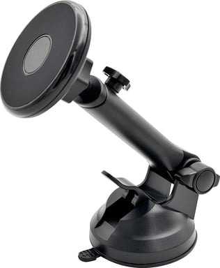 Support Voiture Pare-brise + Tableau de bord MagSafe Maintien magnétique Noir Bigben