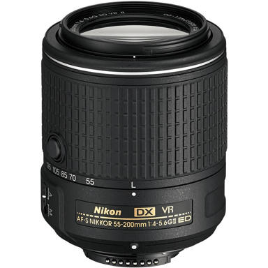 Objectif Nikon AF-S DX NIKKOR 55-200mm f/4-5.6G ED VR II