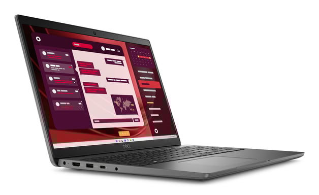 DELL Latitude 3550 Intel Core Ultra 7 155U Portátil 39,6 cm (15.6'') Full HD 16 GB DDR5-SDRAM 512 GB SSD Wi-Fi 6E (802.11ax) Windows 11 Pro Italiano Gris