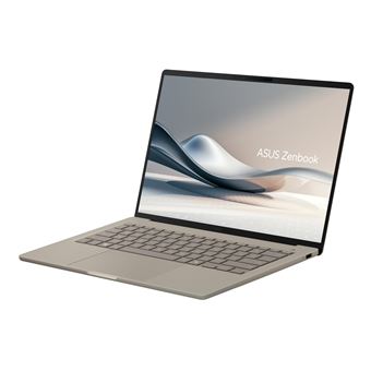 Ordenador portátil Asus Zenbook A14 14 OLED Qualcomm 32 Go RAM 1 To SSD Beige