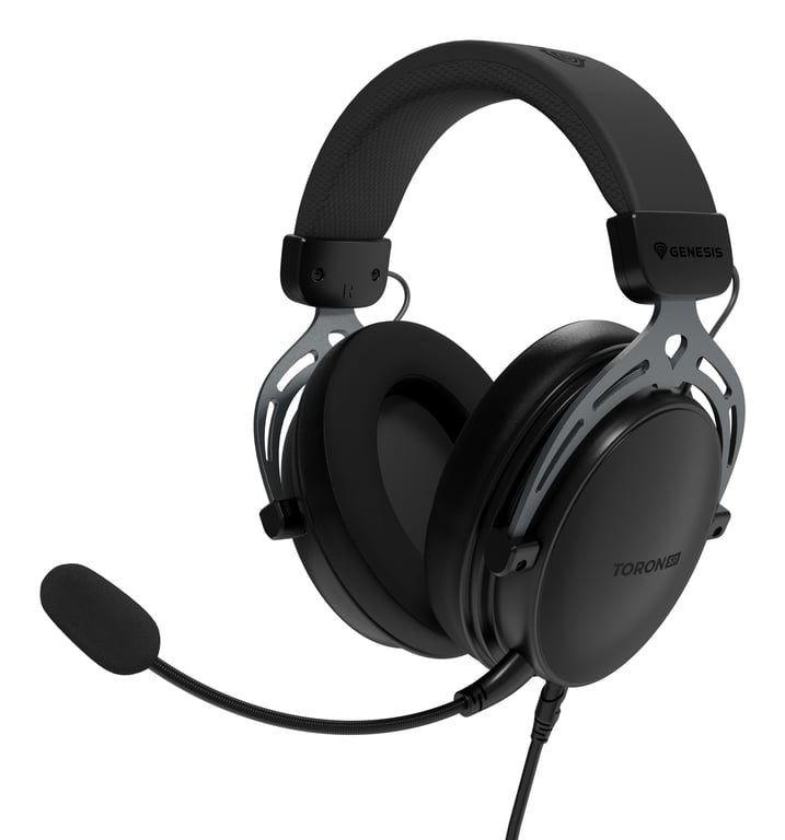 Casque Genesis Toron 531 – Filaire Gaming avec Microphone et Confort Optimal