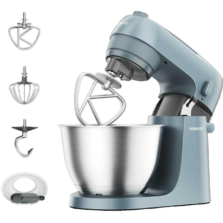 Robot Pâtissier Kenwood Go KZM35.000GY – 800 W, Bol 4L, Design Compact - vue 3