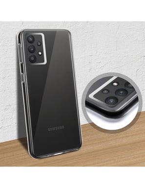 Altadif ALTCA324GTRANS guscio protettivo per telefoni cellulari 16,5 cm (6.5'') Custodia trasparente Samsung Galaxy A32 5G