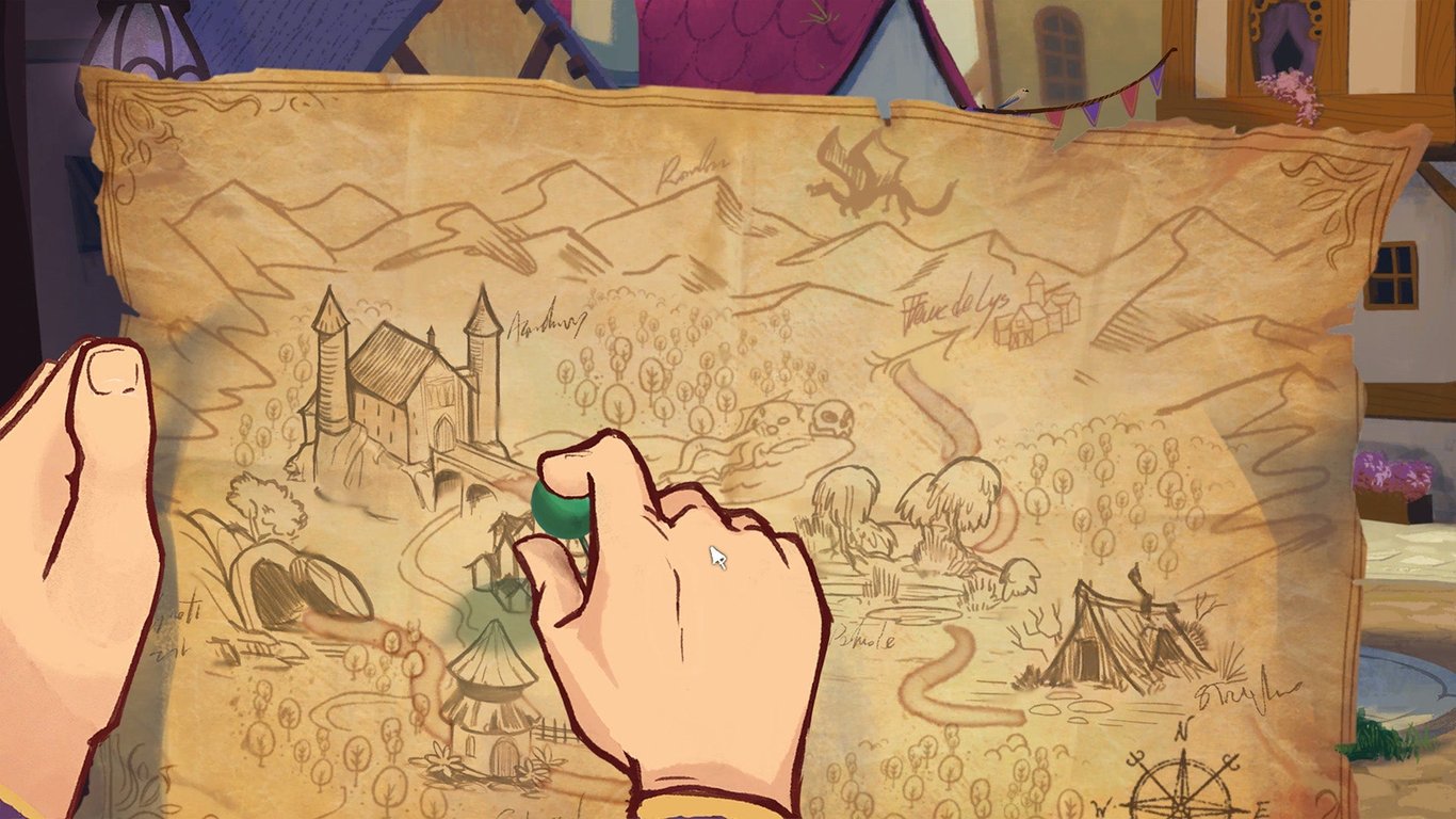 Simon The Sorcerer Origins Nintendo Switch - Neuf