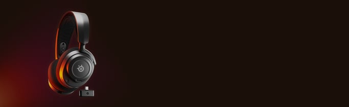 Steelseries Arctis Nova 7 Casque Sans fil Arceau Jouer USB Type-C Bluetooth Noir