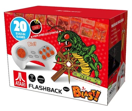 Retro Console - Atari Flashback Blast! Vol.1 - 20 giochi - Edizione 2018-2019