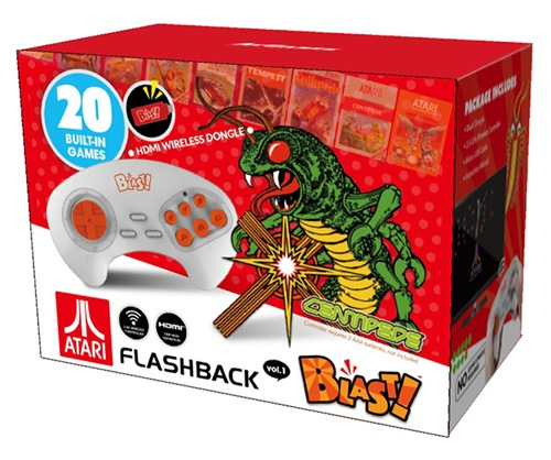 Blast ! Atari Flashback Centipede 20 Jeux - vue 4